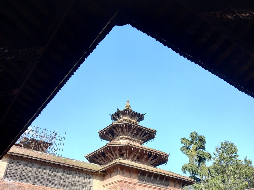 Bhaktapur Durbar plein in Kathmandu